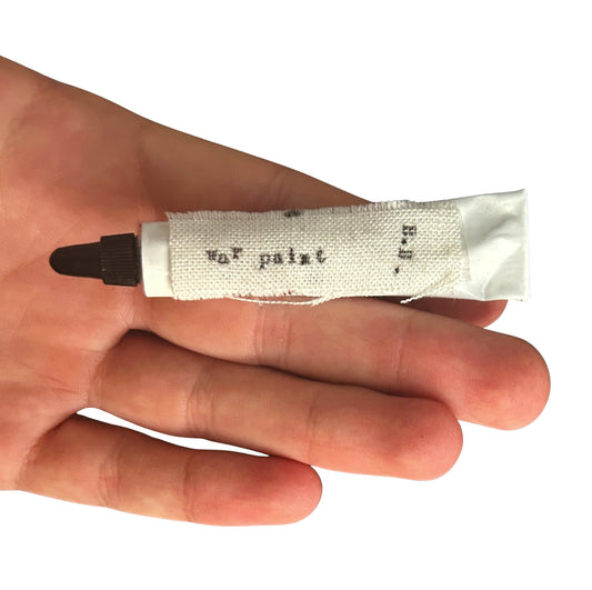 WAR PAINT  
Brow + Beard Clay Tint  
Natural Finish · 30 Uses · Wash-Off